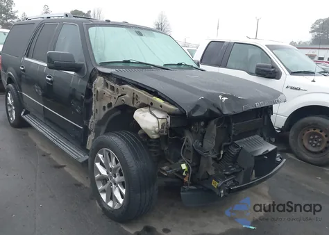 2017 Ford Expedition El Limited z USA, uszkodzony, nr VIN 1FMJK1KT4HEA19303